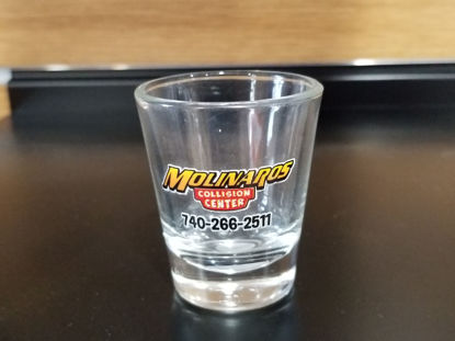 Molinaro's Shot Glass